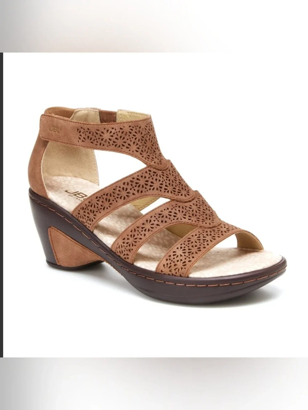 JBU breathable perforated